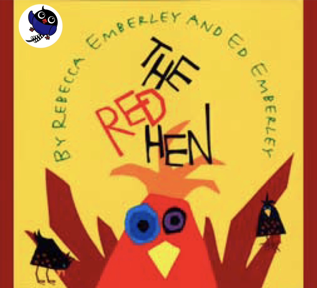 The Red Hen書籍封面圖片