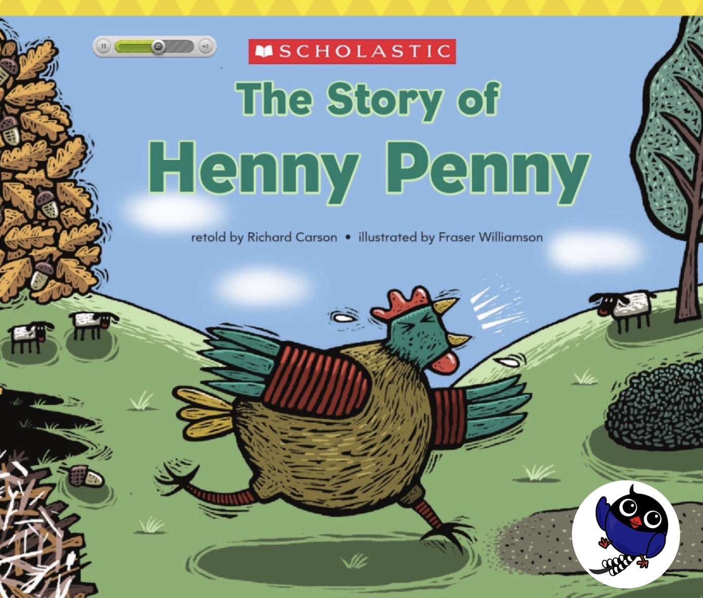 The Story of Henny Penny書籍封面圖片
