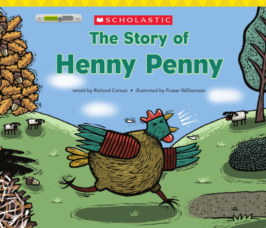 The Story of Henny Penny書籍封面圖片