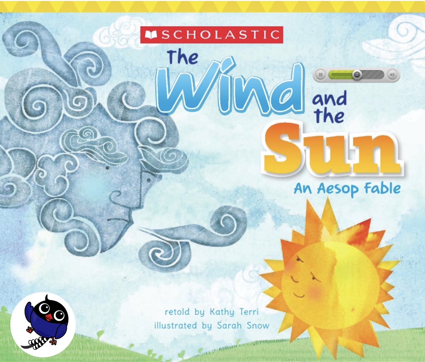The Wind and the Sun書籍封面圖片