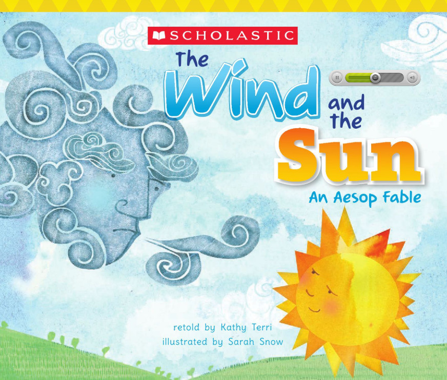 The Wind and the Sun書籍封面圖片