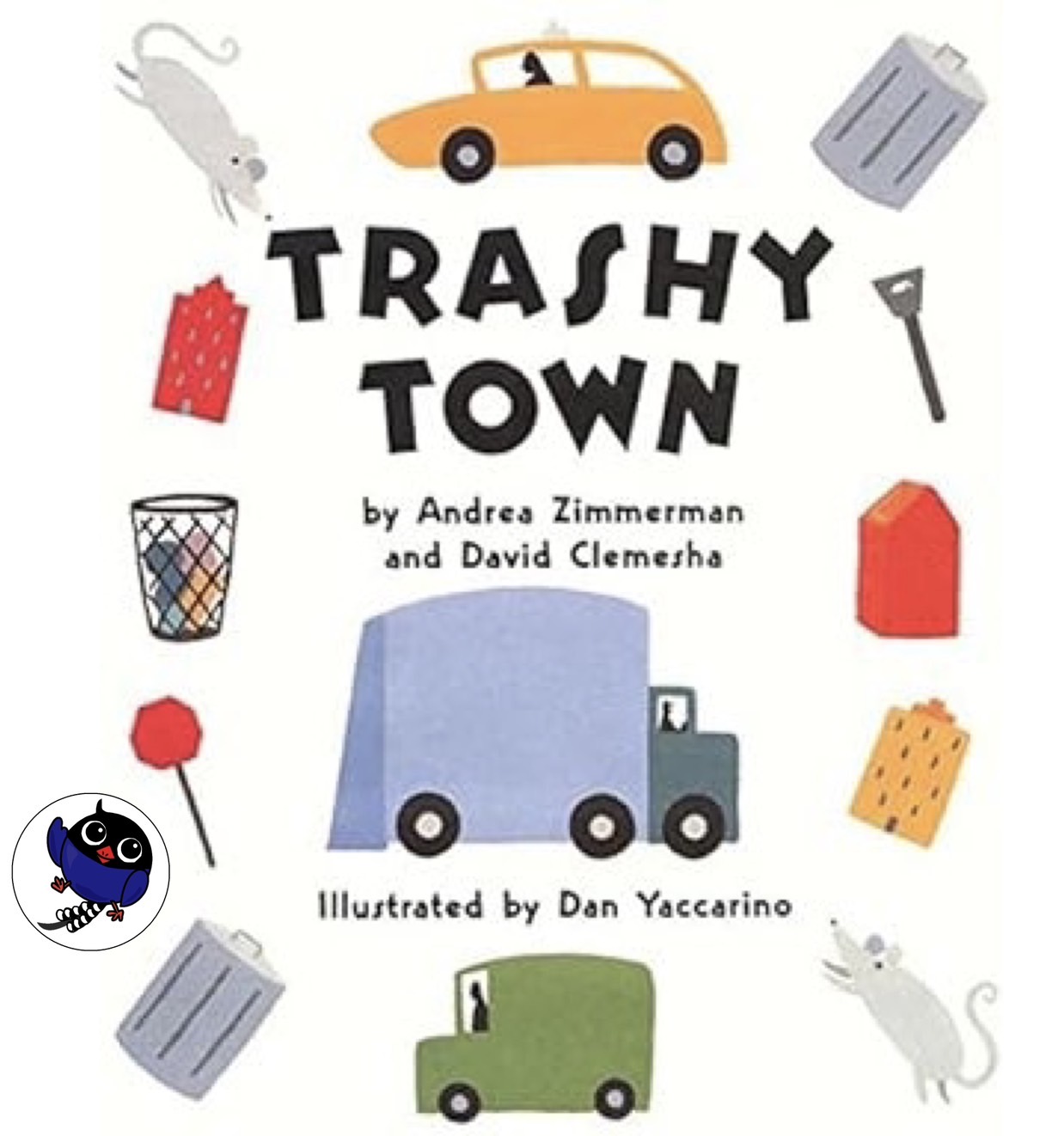 Trashy Town書籍封面圖片