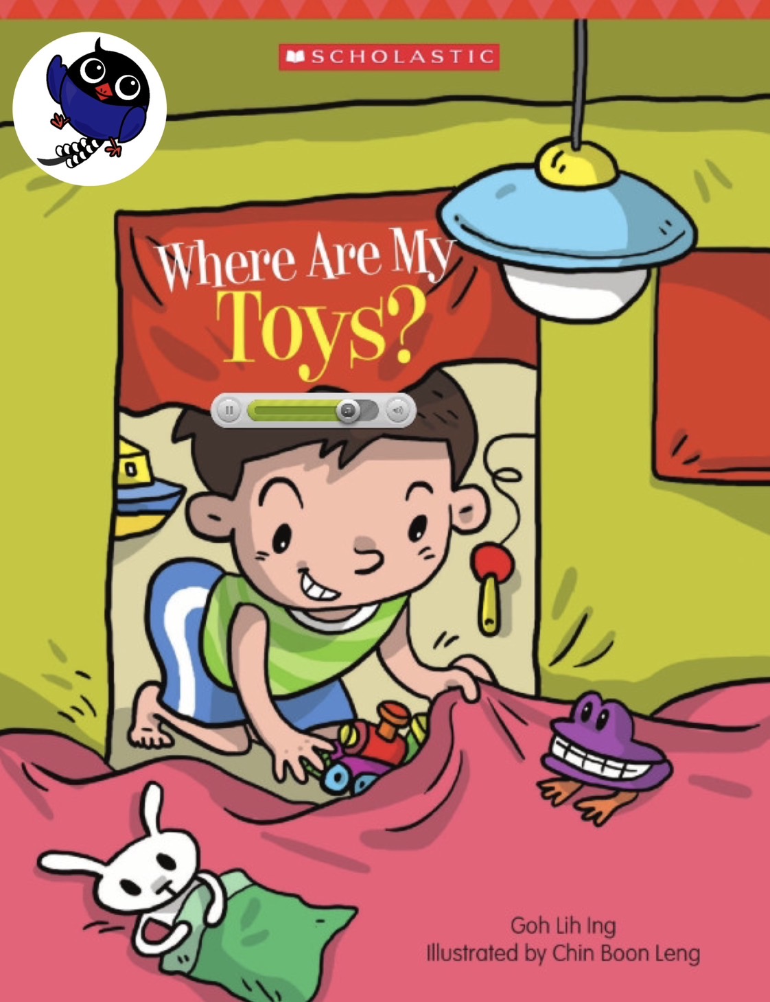 Where Are My Toys書籍封面圖片