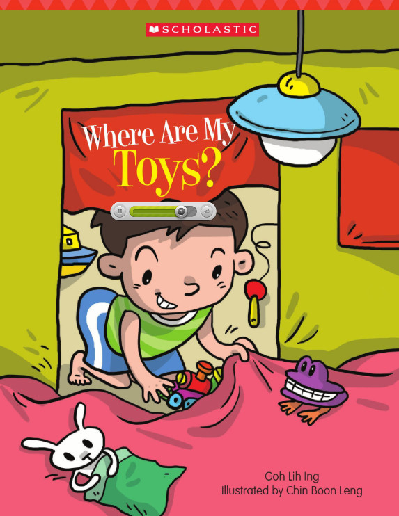 Where Are My Toys書籍封面圖片