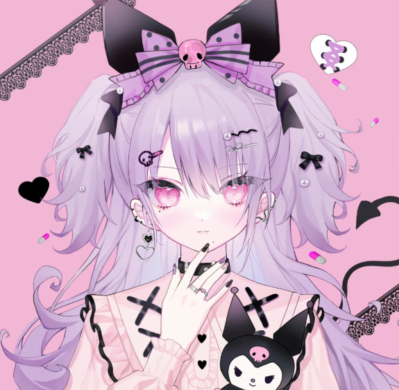 <br><b>庫洛米</b><br><font size=-1>臺南市歸仁區歸仁國小<br>5年2班</font>頭貼圖片